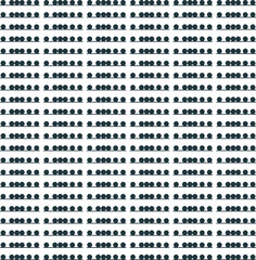 Large dots are connected with lines