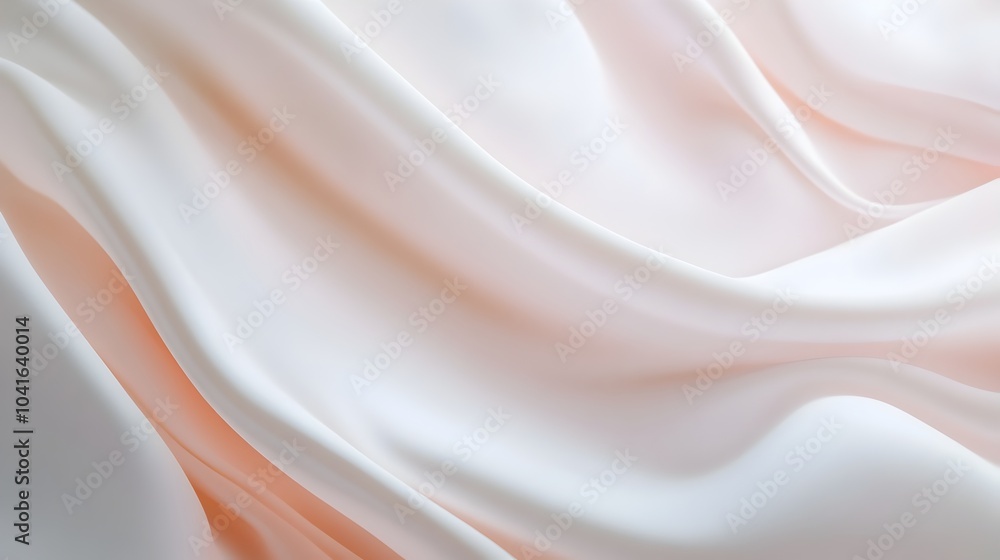 Poster soft and elegant pastel gradient background with smooth copy space