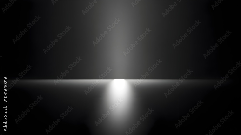 Poster elegant monochrome matte background with subtle shine and ample copy space