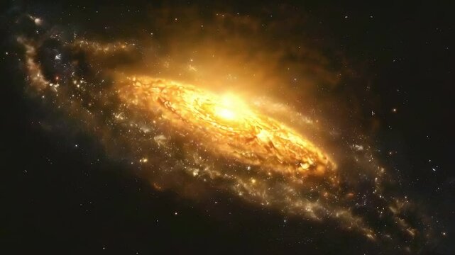 Galaxy with the sun in the center	
