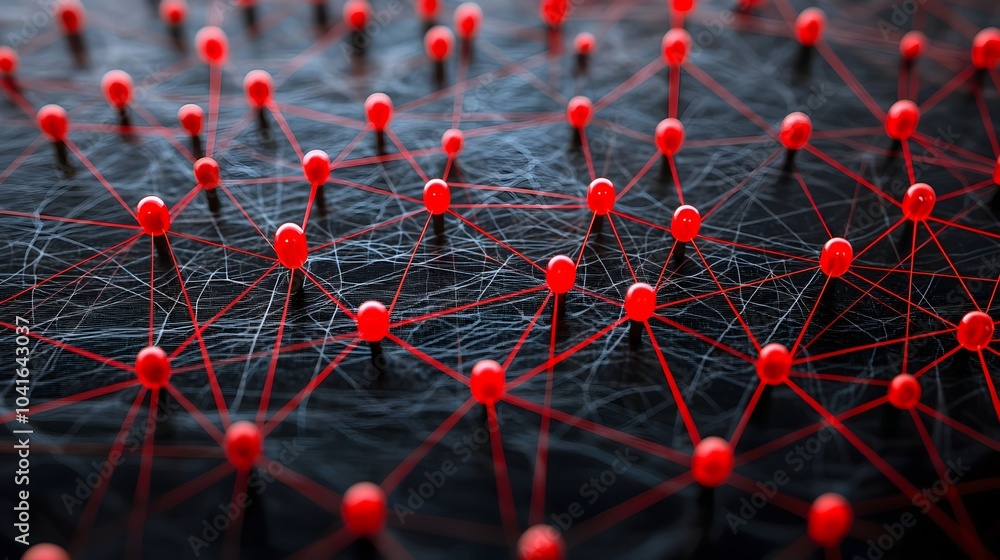 Poster visualizing sentiment s influence in social networks a network graph showcasing impactful influencer