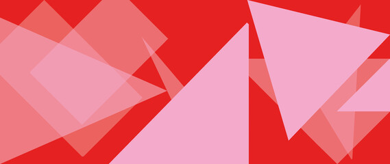 Flat illustration. Modern abstract pattern of broken glass. Geometric design. Ideal for screensavers, wallpapers and textile design...