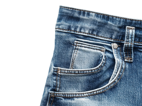 a close up of a pocket