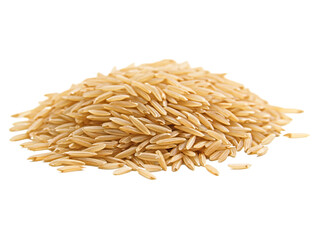 Obraz premium a pile of brown rice
