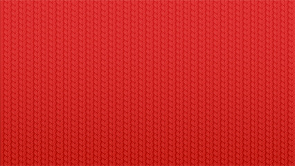 red fabric texture