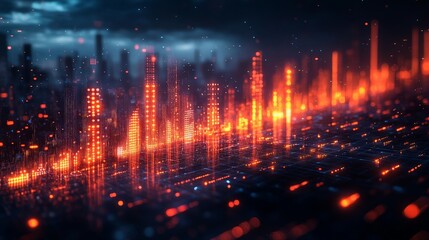 Growth up arrow sign business success graphic design