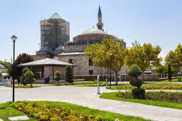 Fototapeta premium The Mevlana Museum in Kony