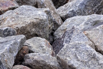 Stone wall
