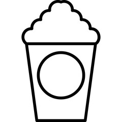 Popcorn Icon