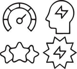 Performance Line vectors design 