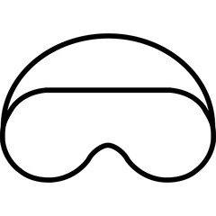 Sleep Mask Icon