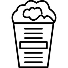 Popcorn Icon