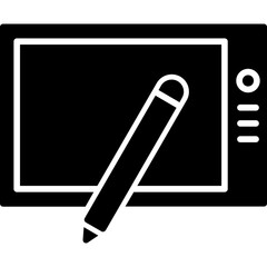 Digital Drawing Icon