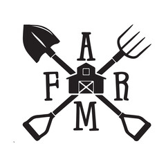 farm logo inspirational positive quotes, motivational, typography, lettering design