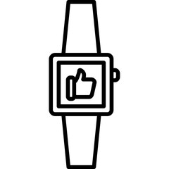 Smartwatch Icon