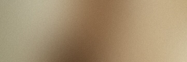 Fototapeta premium Grainy gradient background gray brown golden yellow glowing light dark noise texture banner poster backdrop design