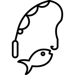 Fishing Icon