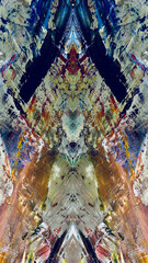 Abstract background art . Ethnic pattern. Mixtures of oil paint. Trendy hand painting canvas. Wall decor and Wall art prints Idea. 3D Texture. Art object