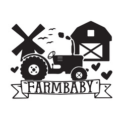 farmbaby logo inspirational positive quotes, motivational, typography, lettering design