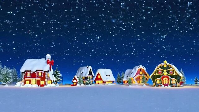 santa claus and christmas tree