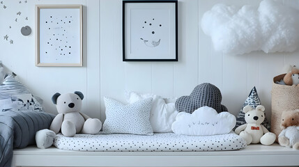 Decorate Your Space With Plush Toys, Pillows, and Prints