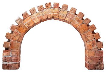 PNG Brick arch architecture white background fireplace.