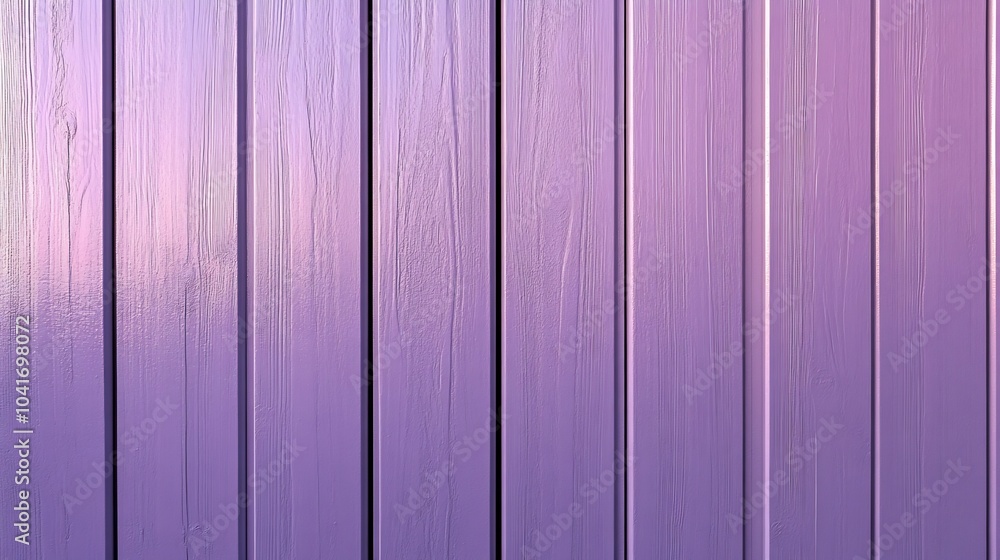 Poster soft lavender panelled wall background with narrow vertical slats and subtle texture creating a calm
