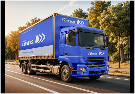 Truck Mockup