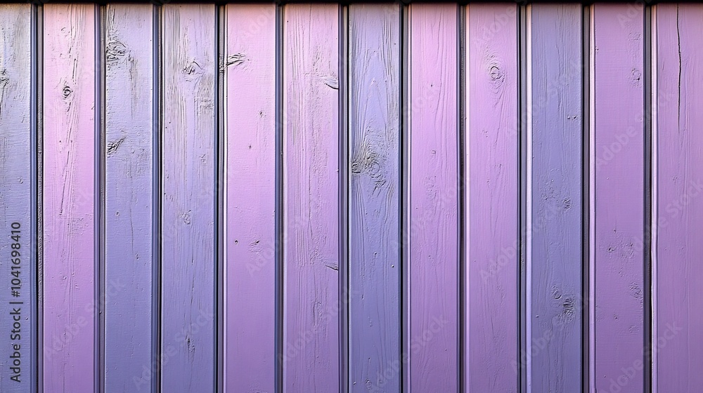 Poster soft lavender panelled wall background with narrow vertical slats and subtle texture creating a calm