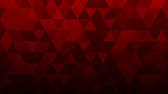 abstract background with triangles pattern