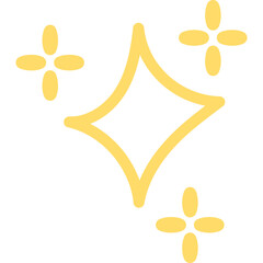 Aesthetic Hand Drawn Sparkle