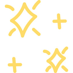 Aesthetic Hand Drawn Sparkle