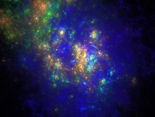 Obraz premium Imaginatory fractal abstract background Image