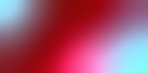 Abstract Red blue  Gradient Background Blurred .abstract light wave on black noise texture background . with Subtle Texture - Ideal for Modern Design Projects or Creative  .
