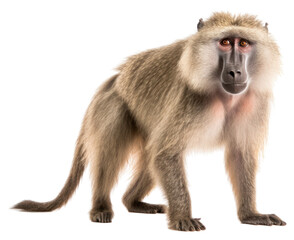 Obraz premium PNG Wildlife animal mammal monkey.
