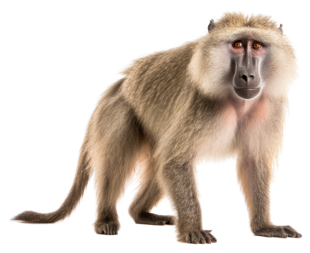 PNG Wildlife animal mammal monkey.