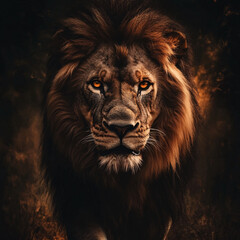 Fototapeta premium Lion