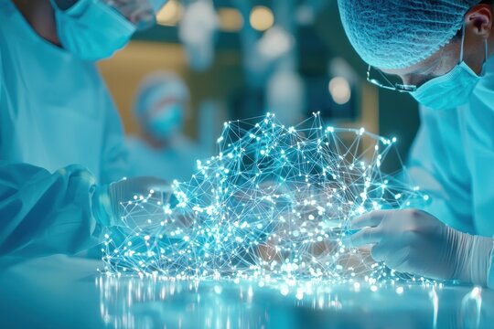 Innovative Robotic Surgery Enhanced by Advanced AI Algorithms