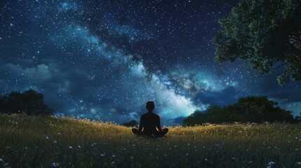 Meditation Under the Stars