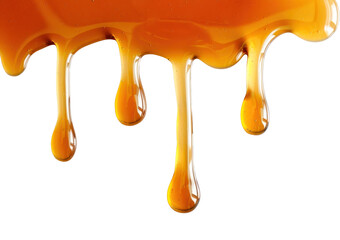PNG Maple syrup drip melted honey appliance seasoning.