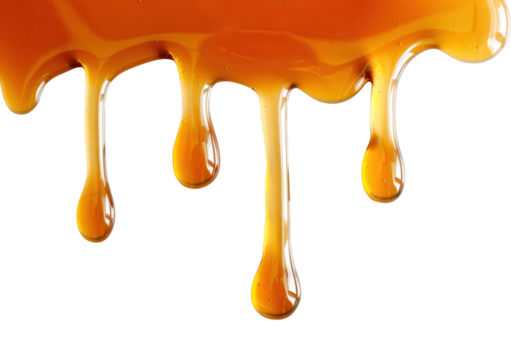 PNG Maple syrup drip melted honey appliance seasoning.