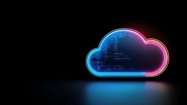cloud computing concept