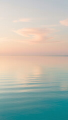 Obraz premium Sunset Over The Sea