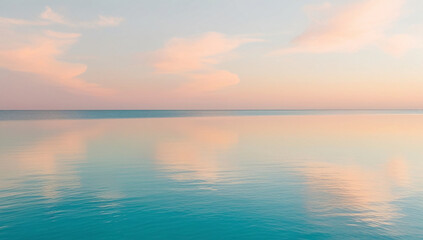 Obraz premium Sunset Over The Sea