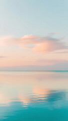 Obraz premium Sunset Over The Sea