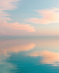 Obraz premium Sunset Over The Sea