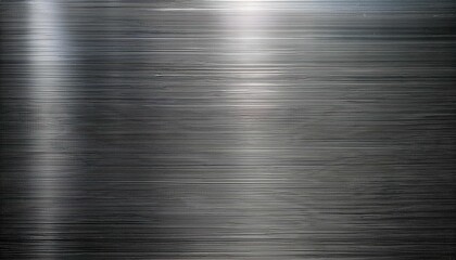 Generate a metallic texture background with a brushed steel finish, reflecting light subtly