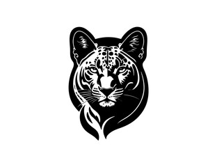 tiger head vector