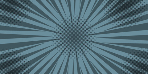 Obraz premium High quality comic book style background, halftone print texture