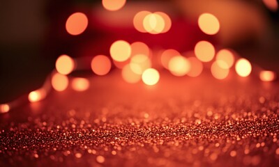 glitter background bokeh lights festive atmosphere holiday